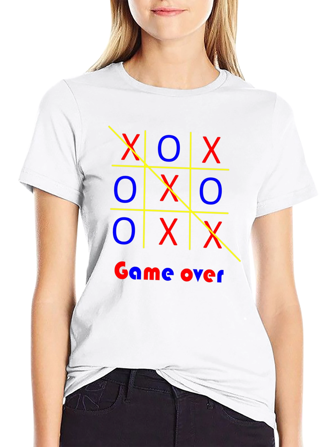 Tic-Tac-Toe Game Over T-Shirt