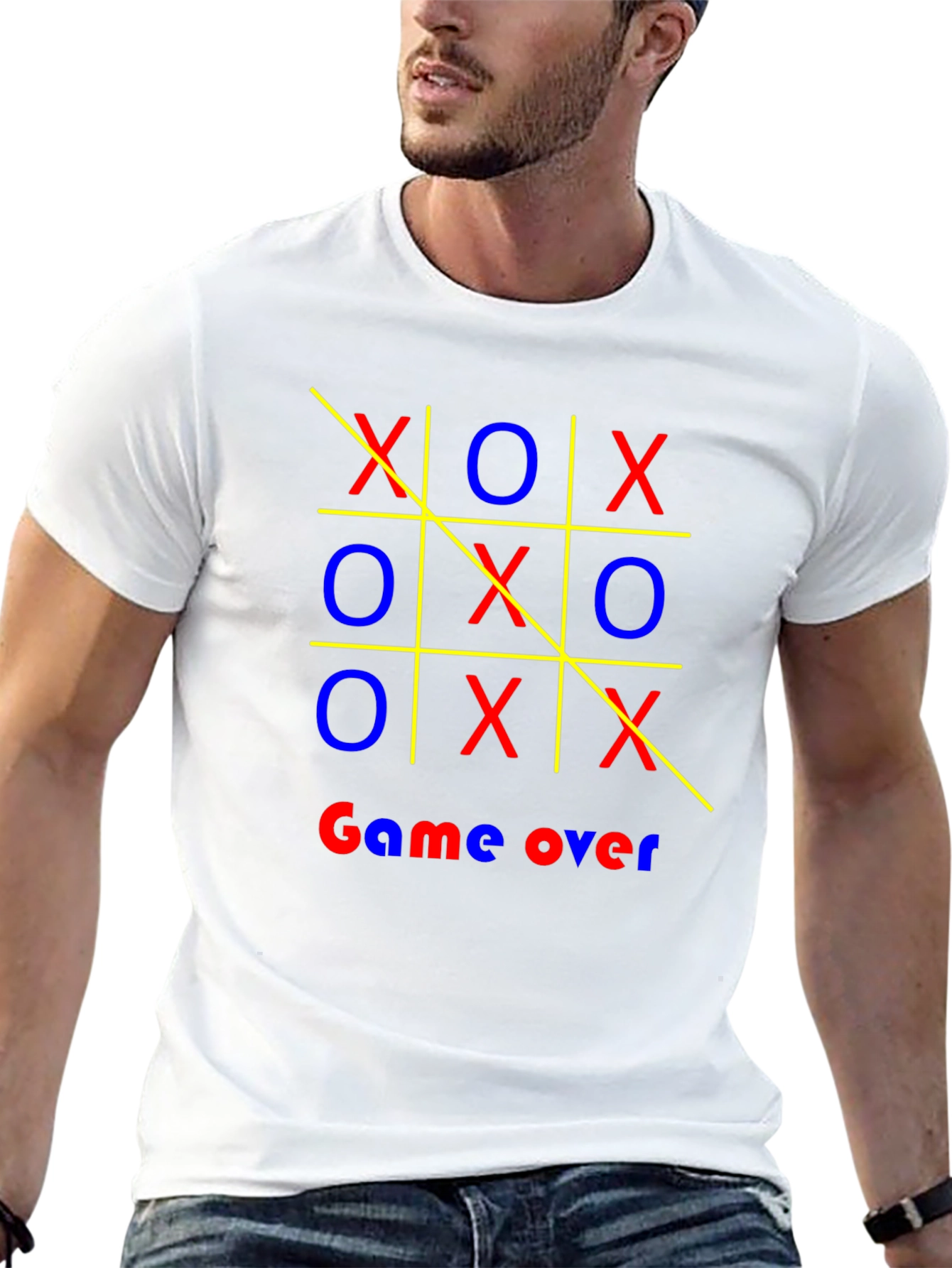 Tic-Tac-Toe Game Over T-Shirt