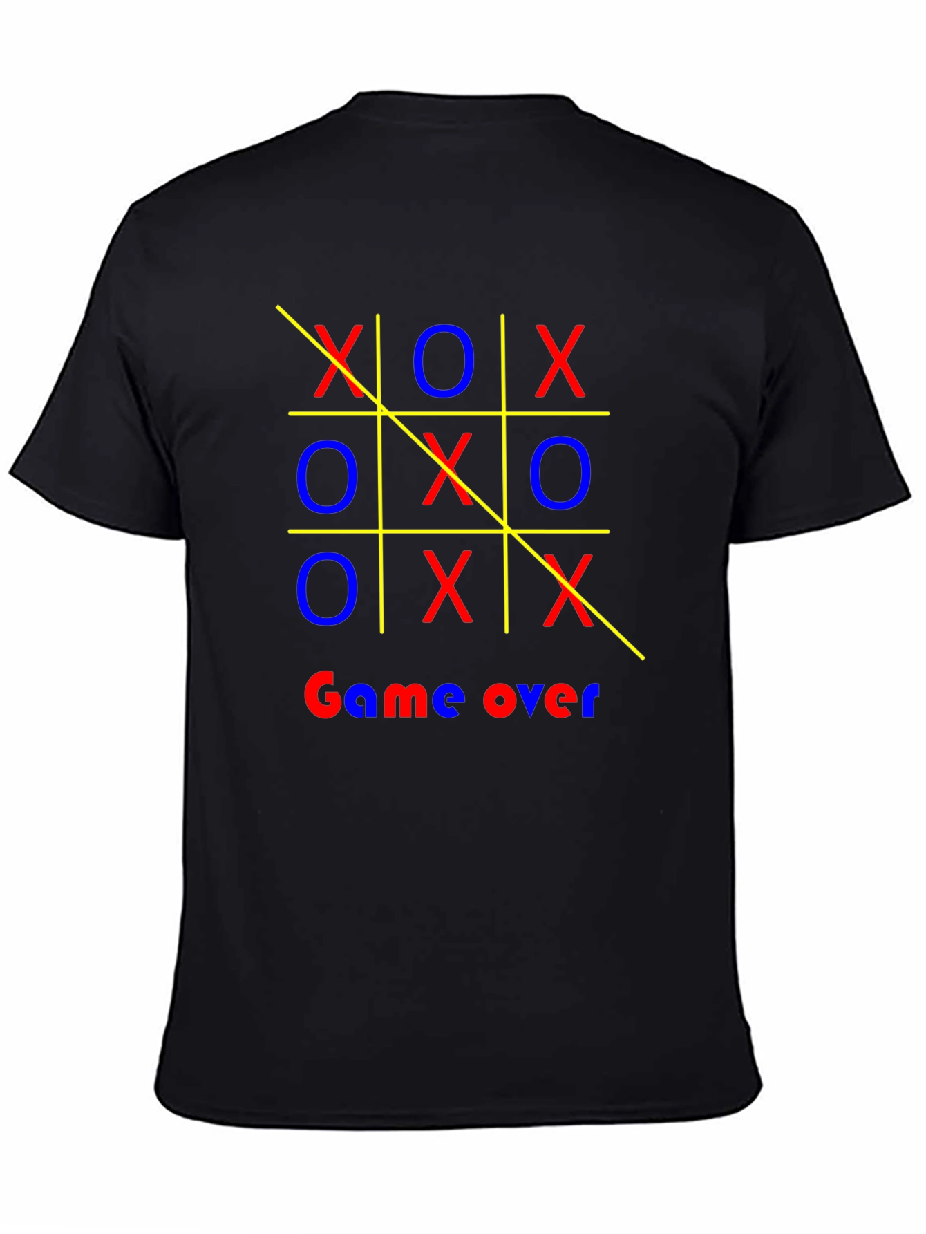 Tic-Tac-Toe Game Over T-Shirt