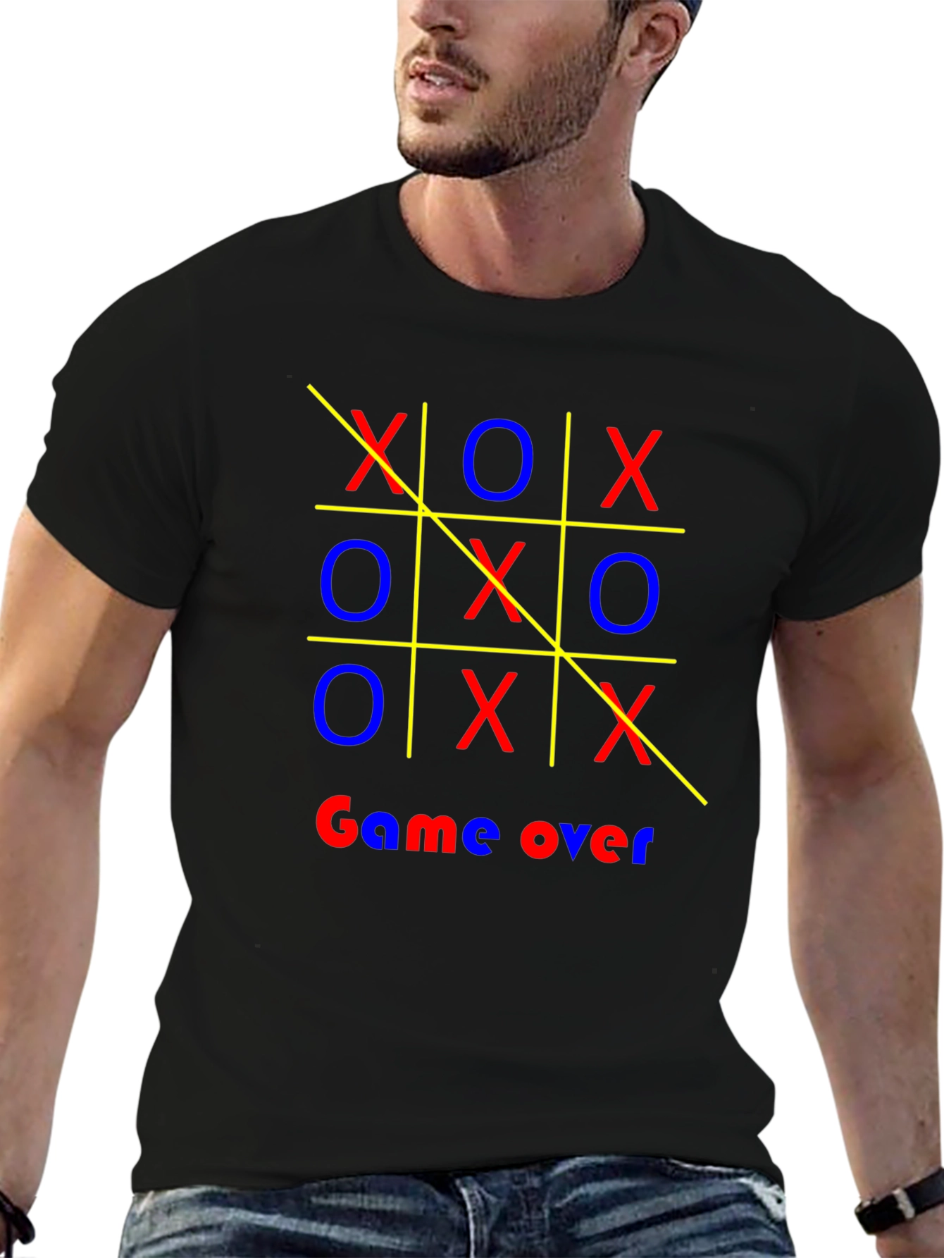 Tic-Tac-Toe Game Over T-Shirt