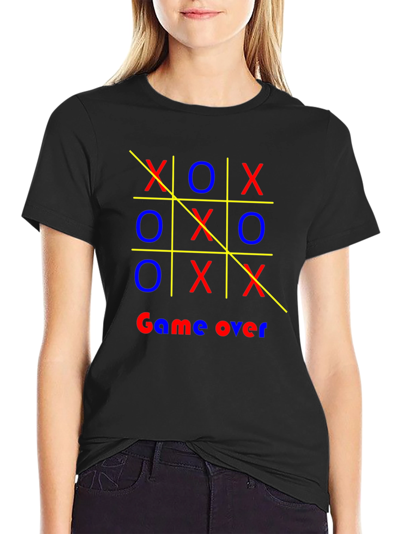 Tic-Tac-Toe Game Over T-Shirt