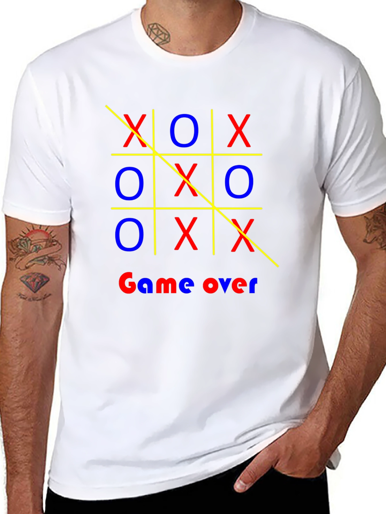 Tic-Tac-Toe Game Over T-Shirt