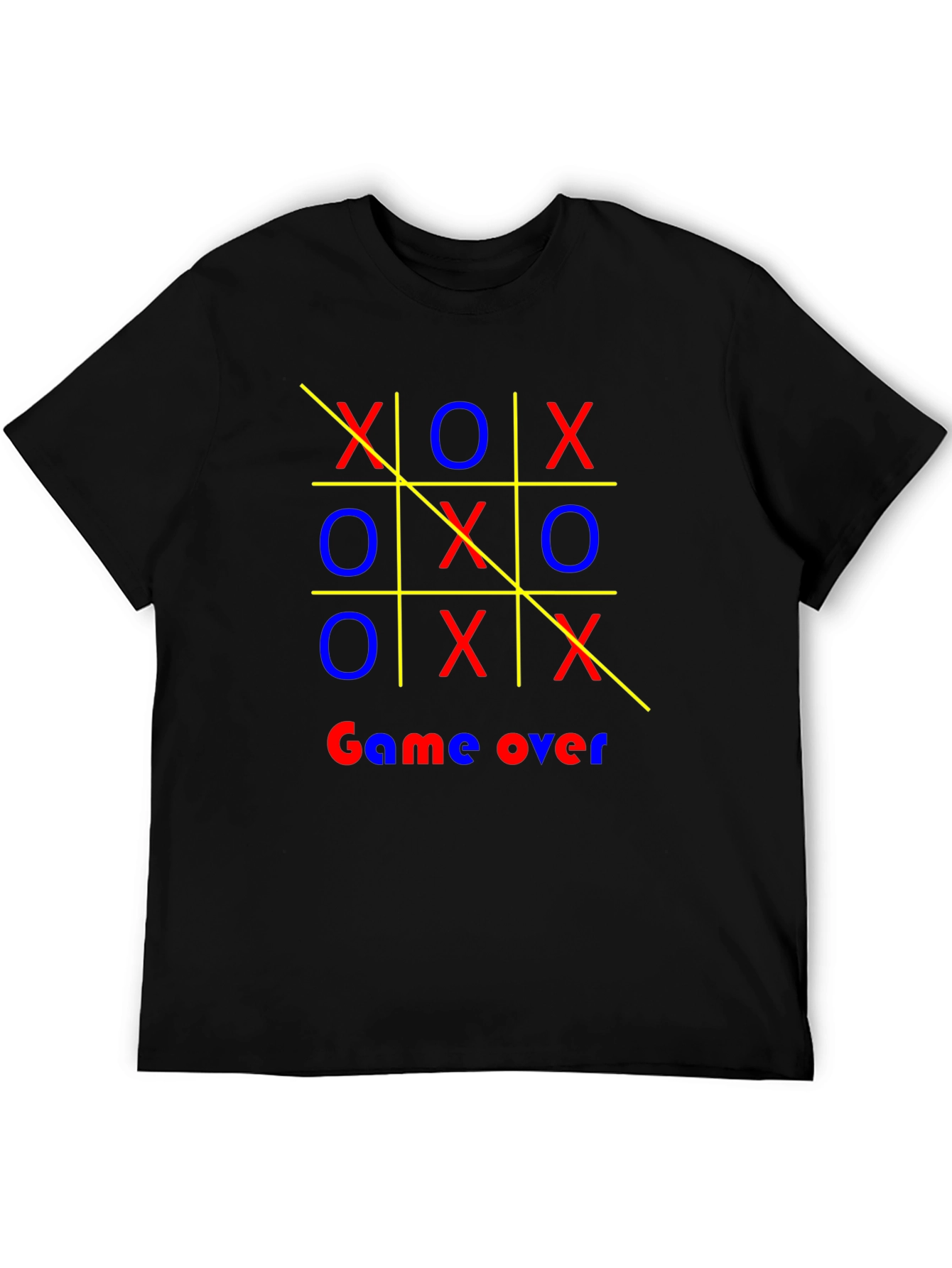 Tic-Tac-Toe Game Over T-Shirt
