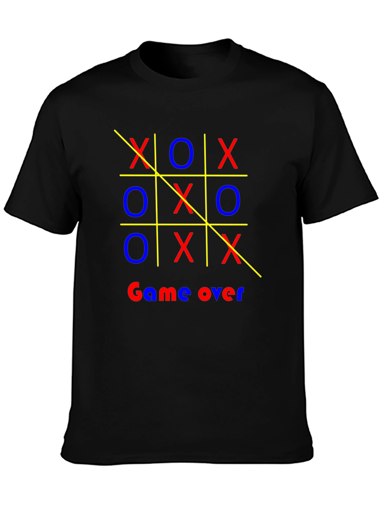 Tic-Tac-Toe Game Over T-Shirt