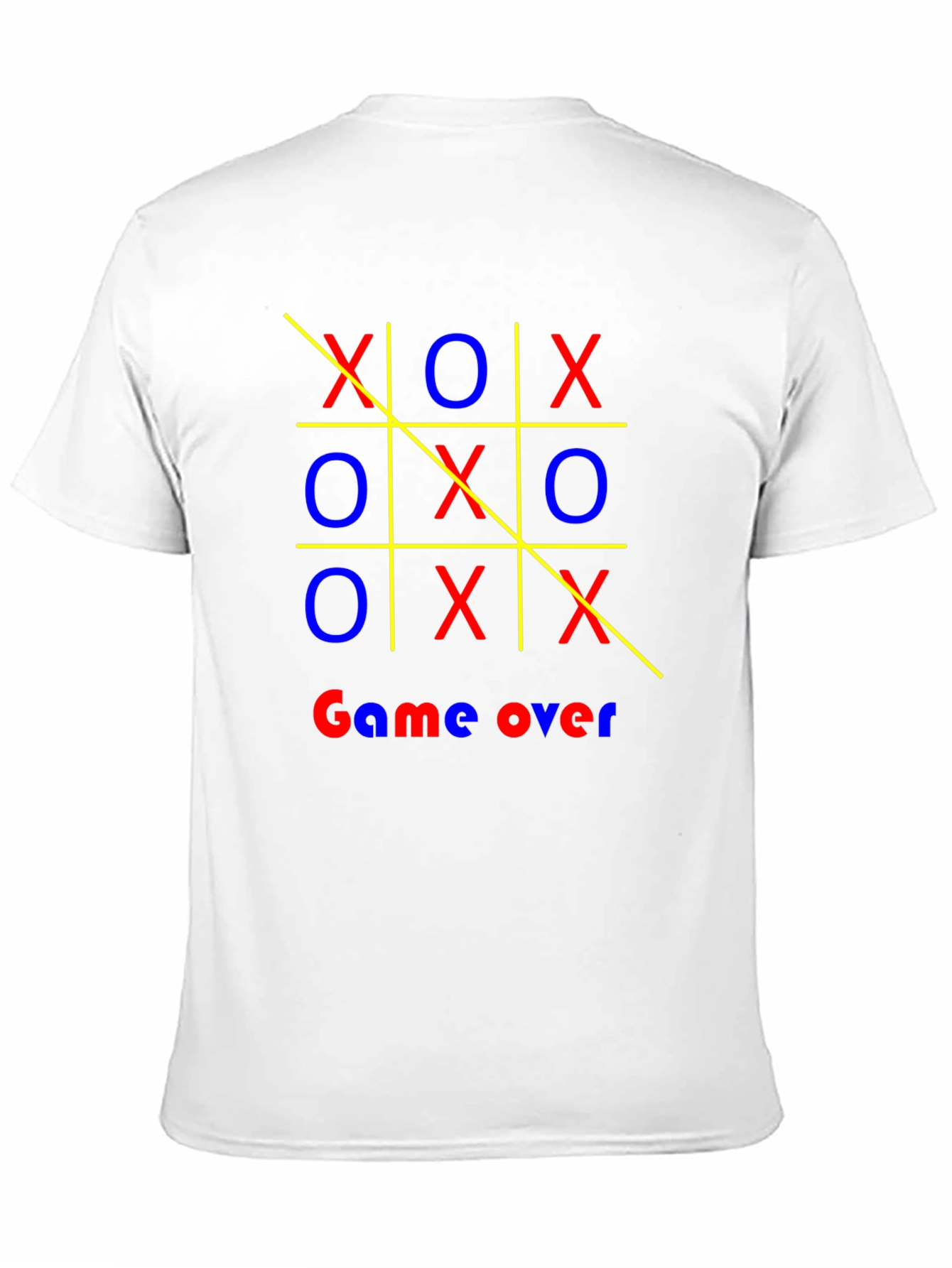 Tic-Tac-Toe Game Over T-Shirt
