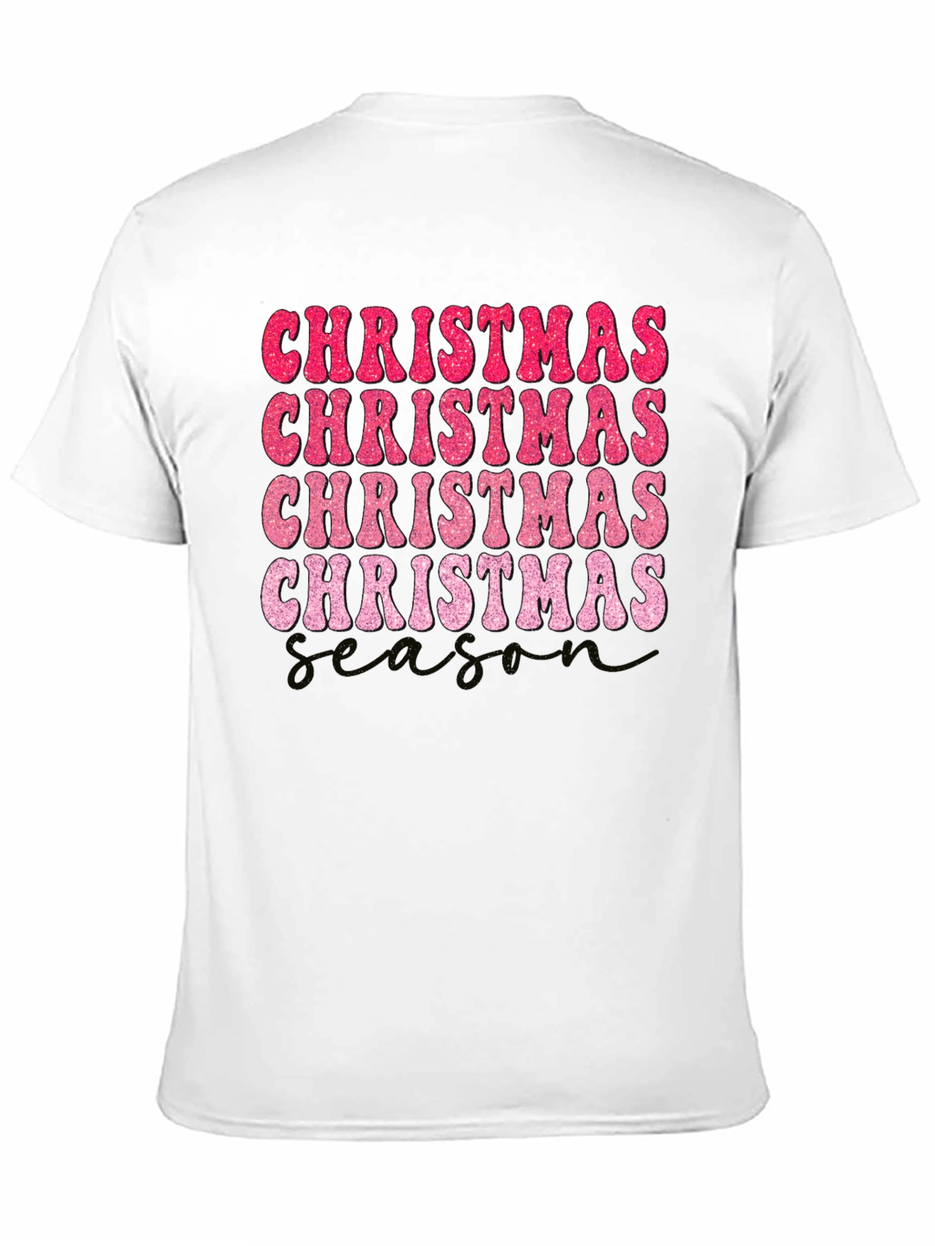 Christmas Sparkle T-Shirt - Festive Holiday Tee