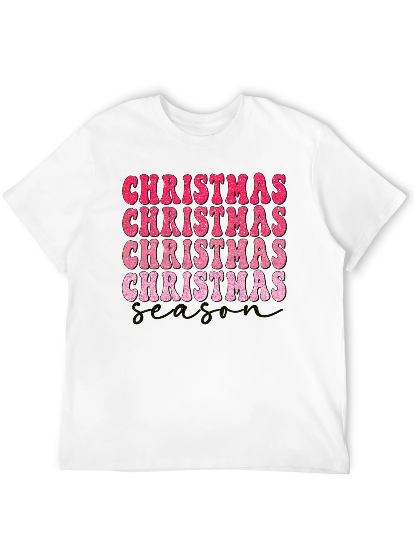Christmas Sparkle T-Shirt - Festive Holiday Tee