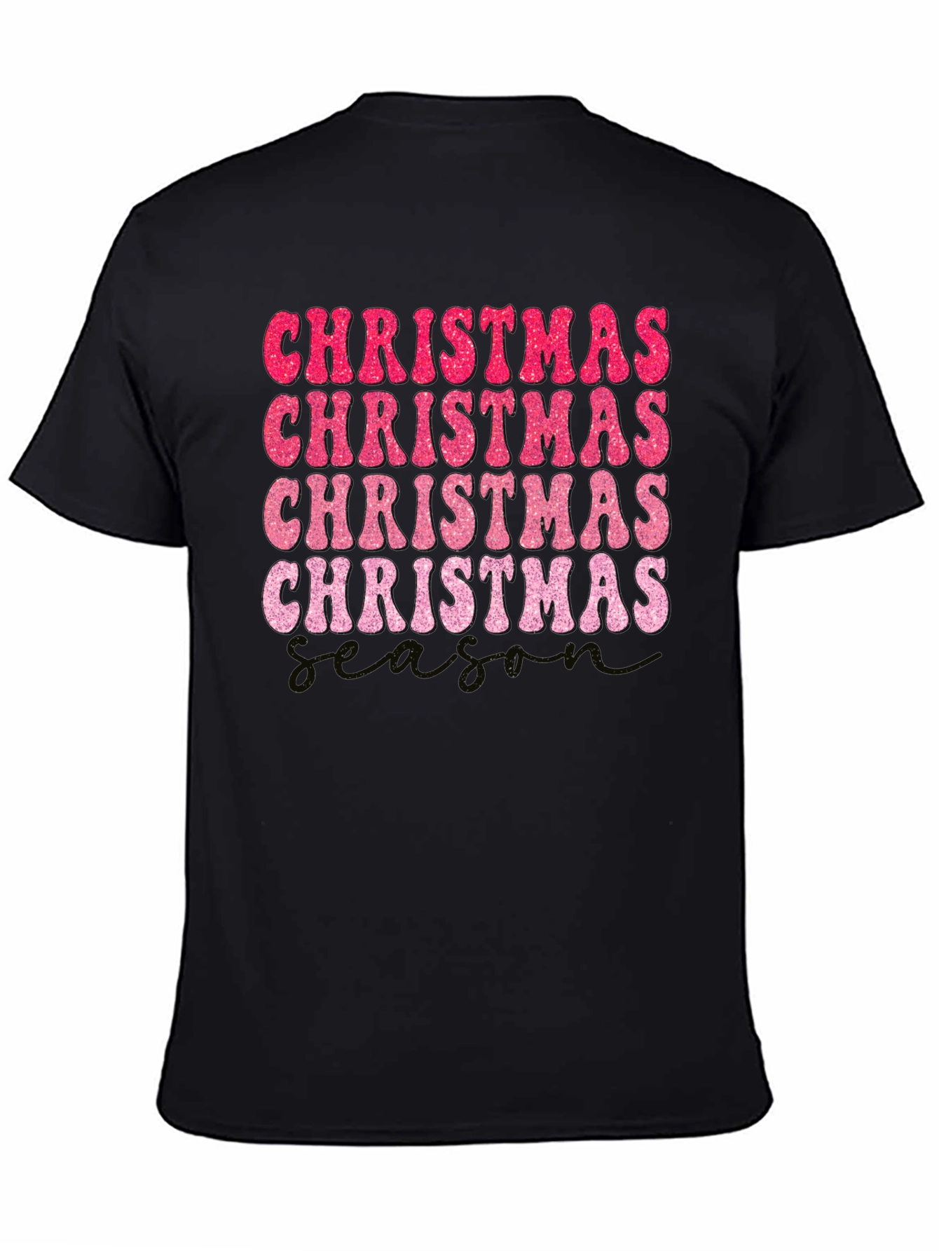 Christmas Sparkle T-Shirt - Festive Holiday Tee