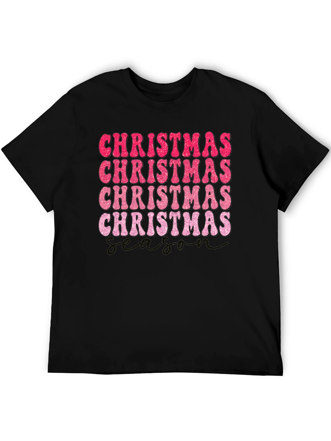 Christmas Sparkle T-Shirt - Festive Holiday Tee