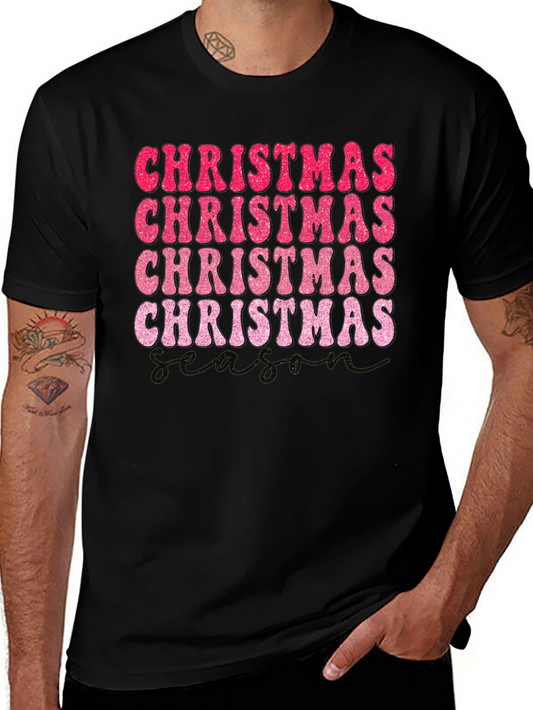 Christmas Sparkle T-Shirt - Festive Holiday Tee