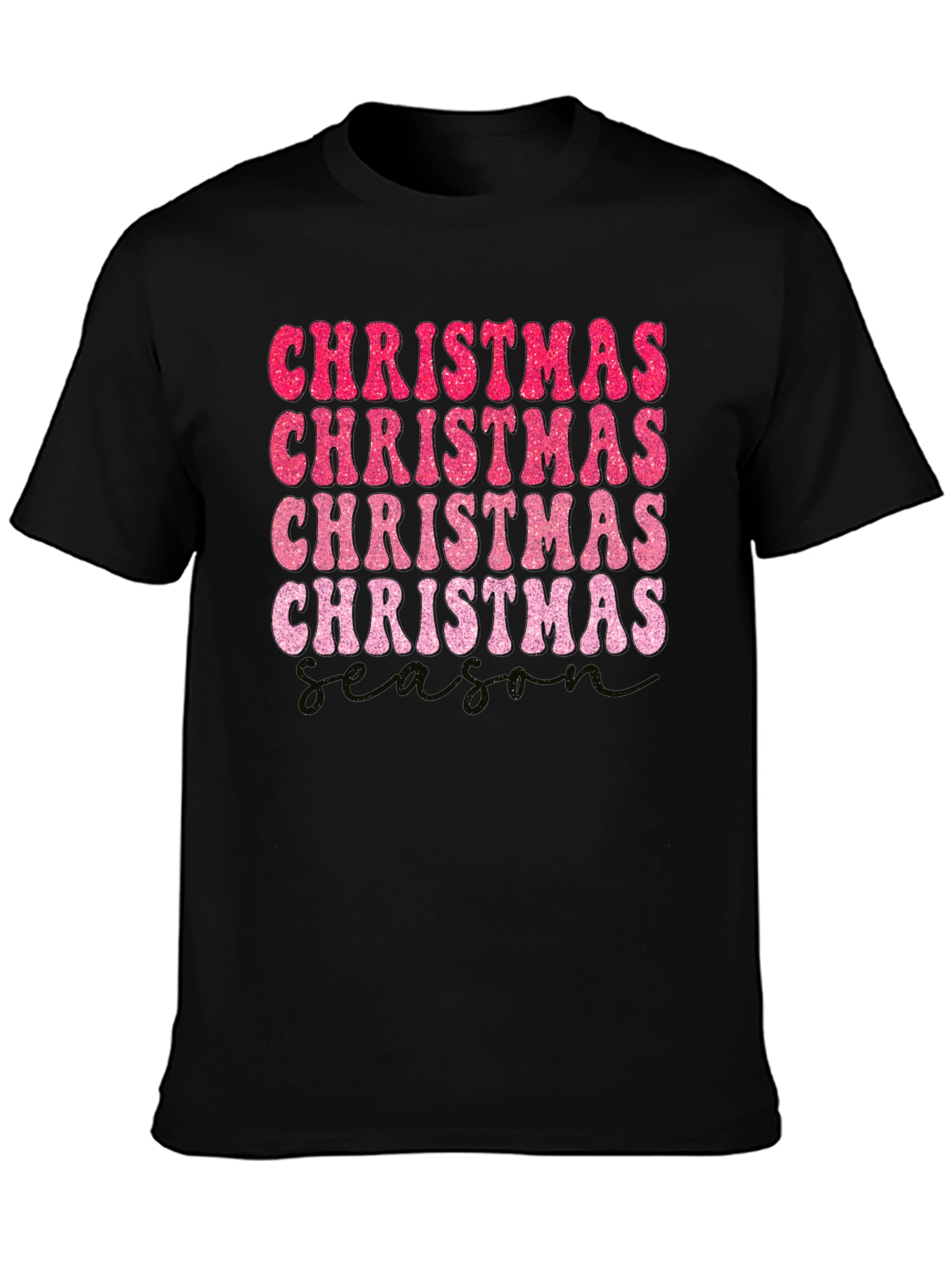 Christmas Sparkle T-Shirt - Festive Holiday Tee
