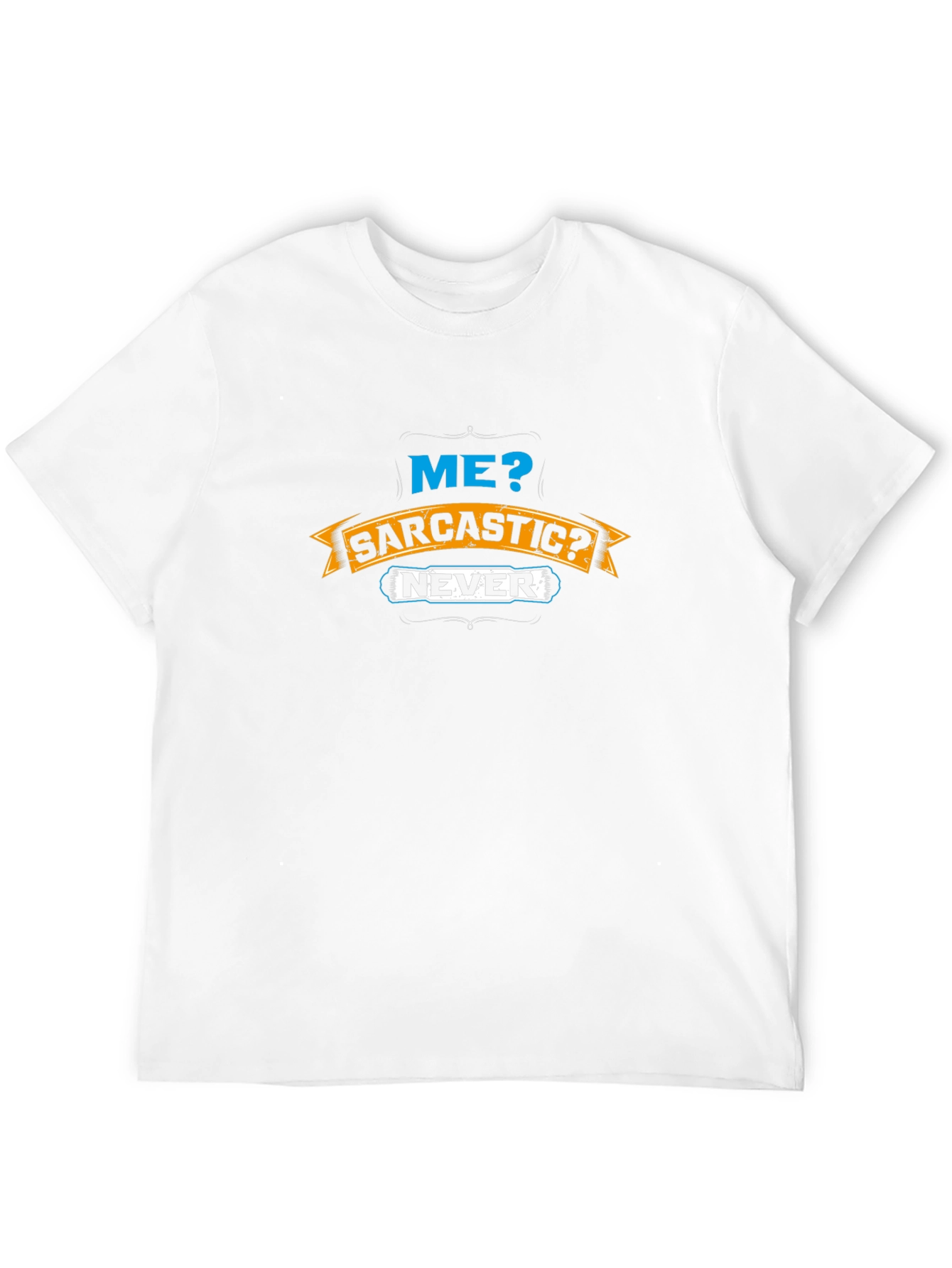 Sarcastic Humor Graphic Novelty T-Shirt