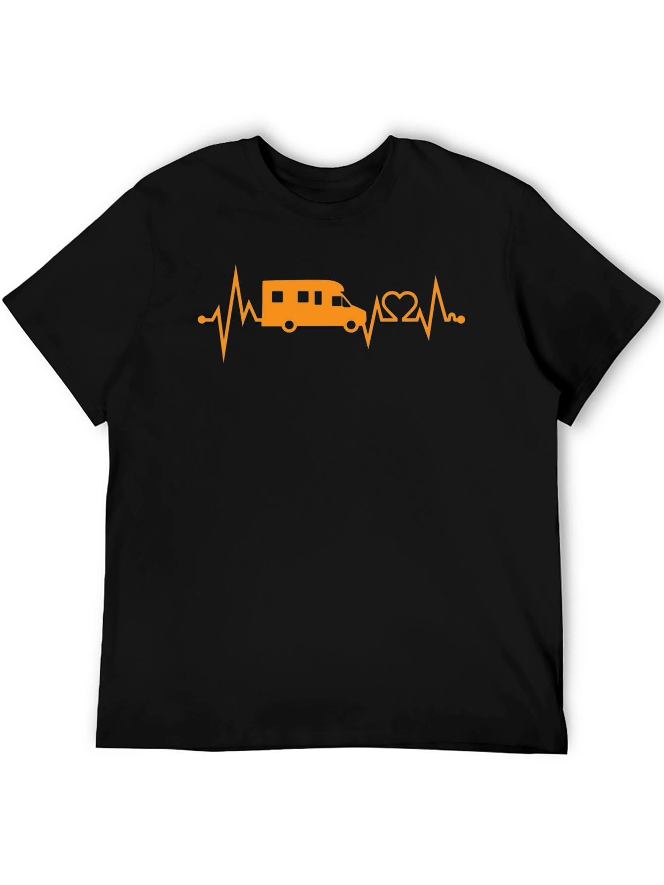 RV Heartbeat T-Shirt - Camping Life Tee