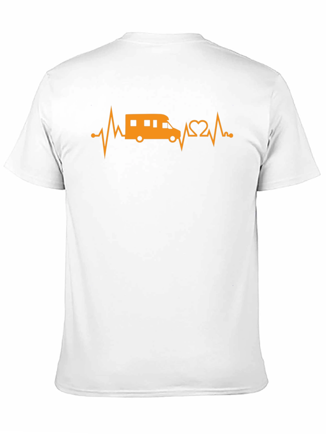 RV Heartbeat T-Shirt - Camping Life Tee