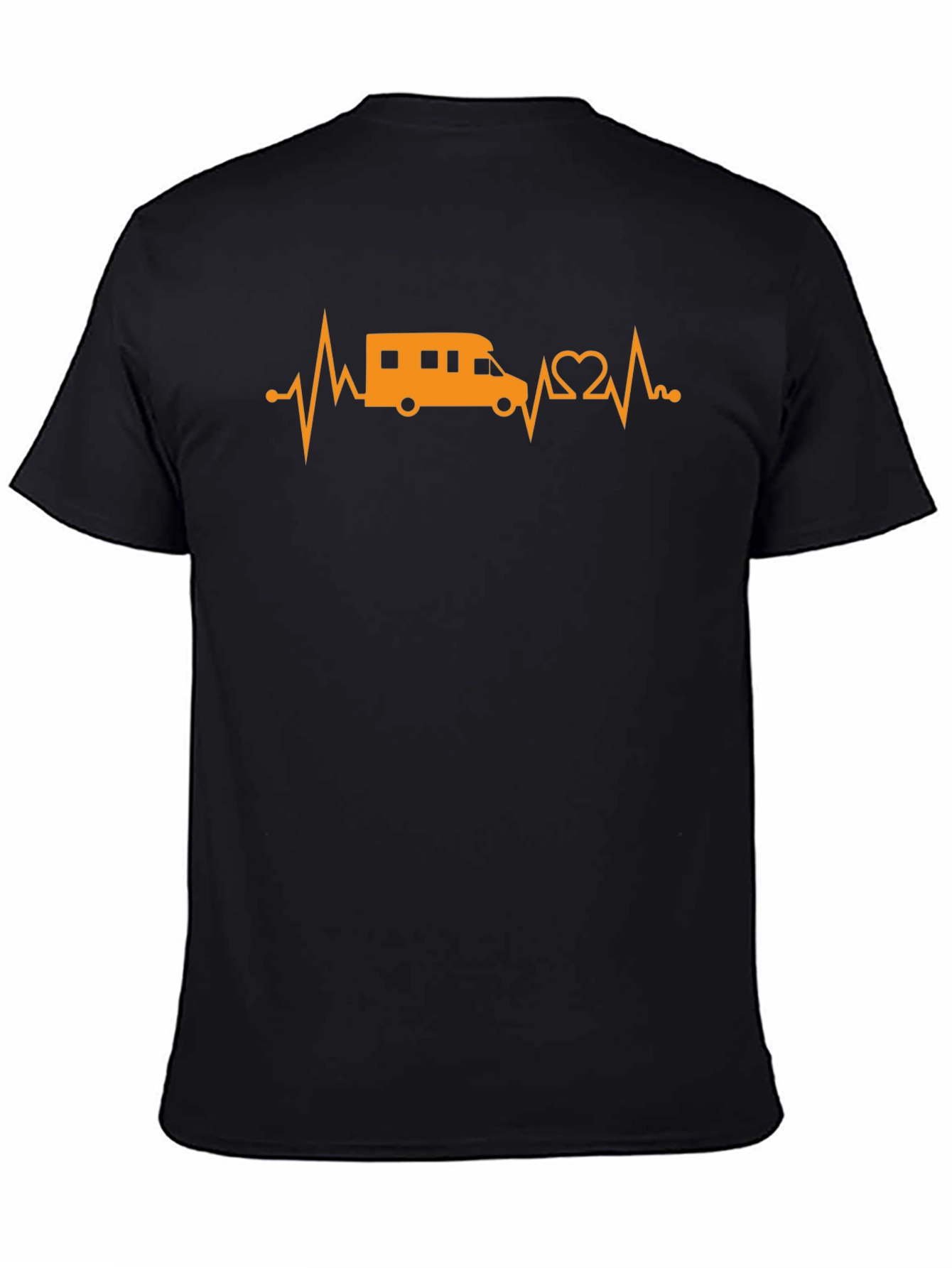 RV Heartbeat T-Shirt - Camping Life Tee