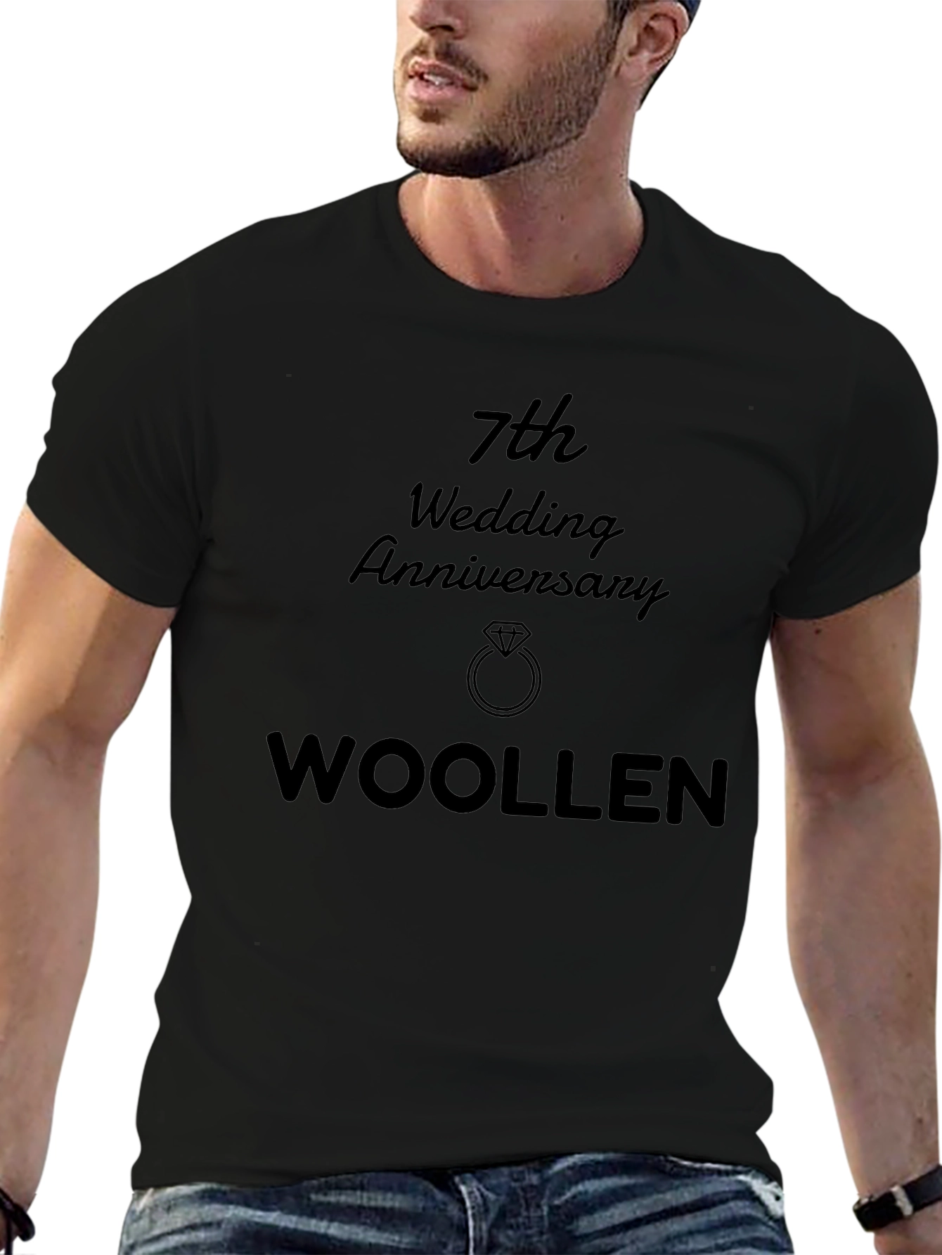 7th Woollen Wedding Anniversary T-Shirt
