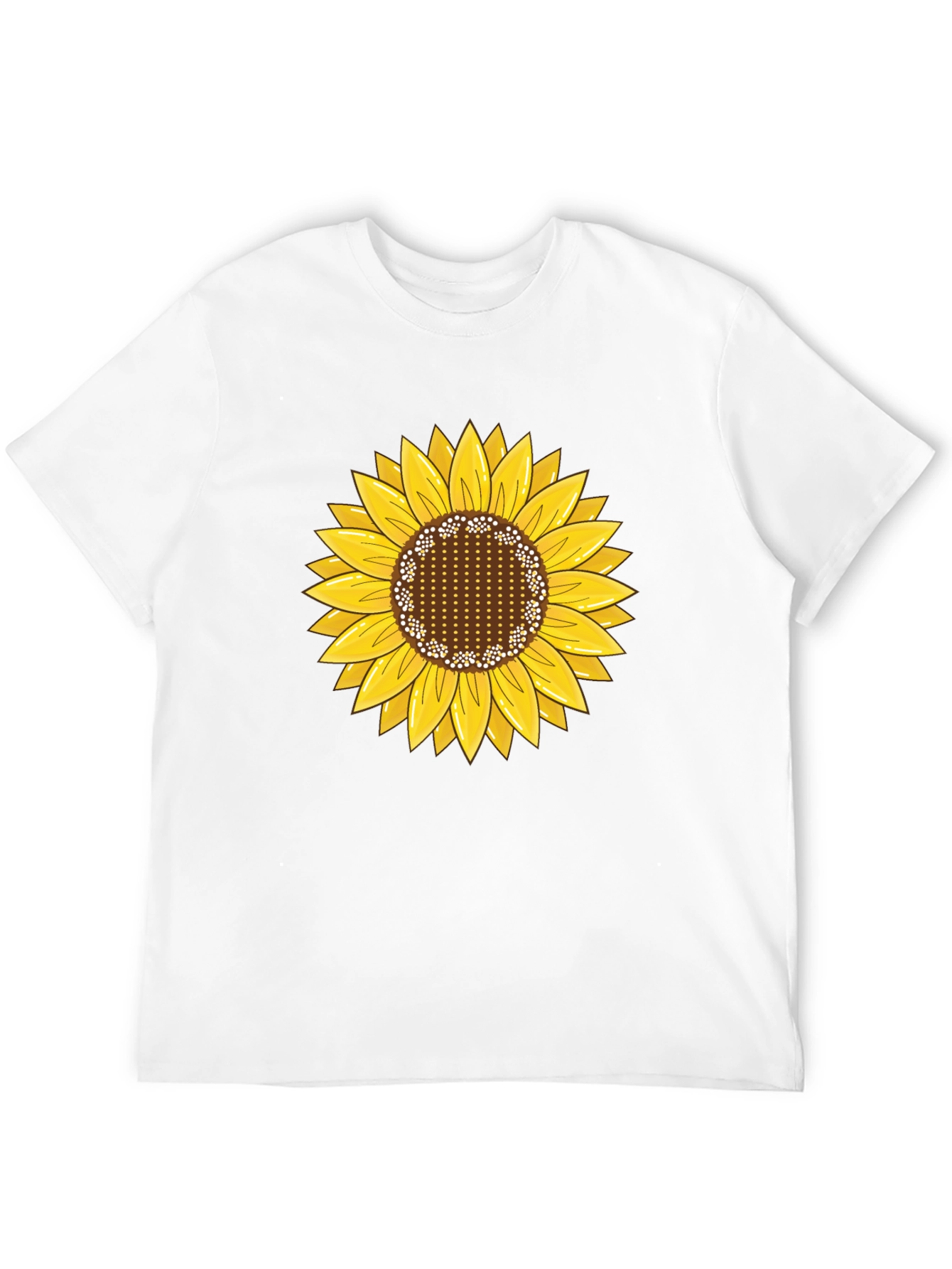 Sunflower Graphic Print T-Shirt