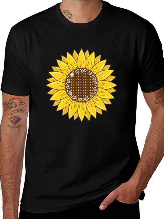 Sunflower Graphic Print T-Shirt