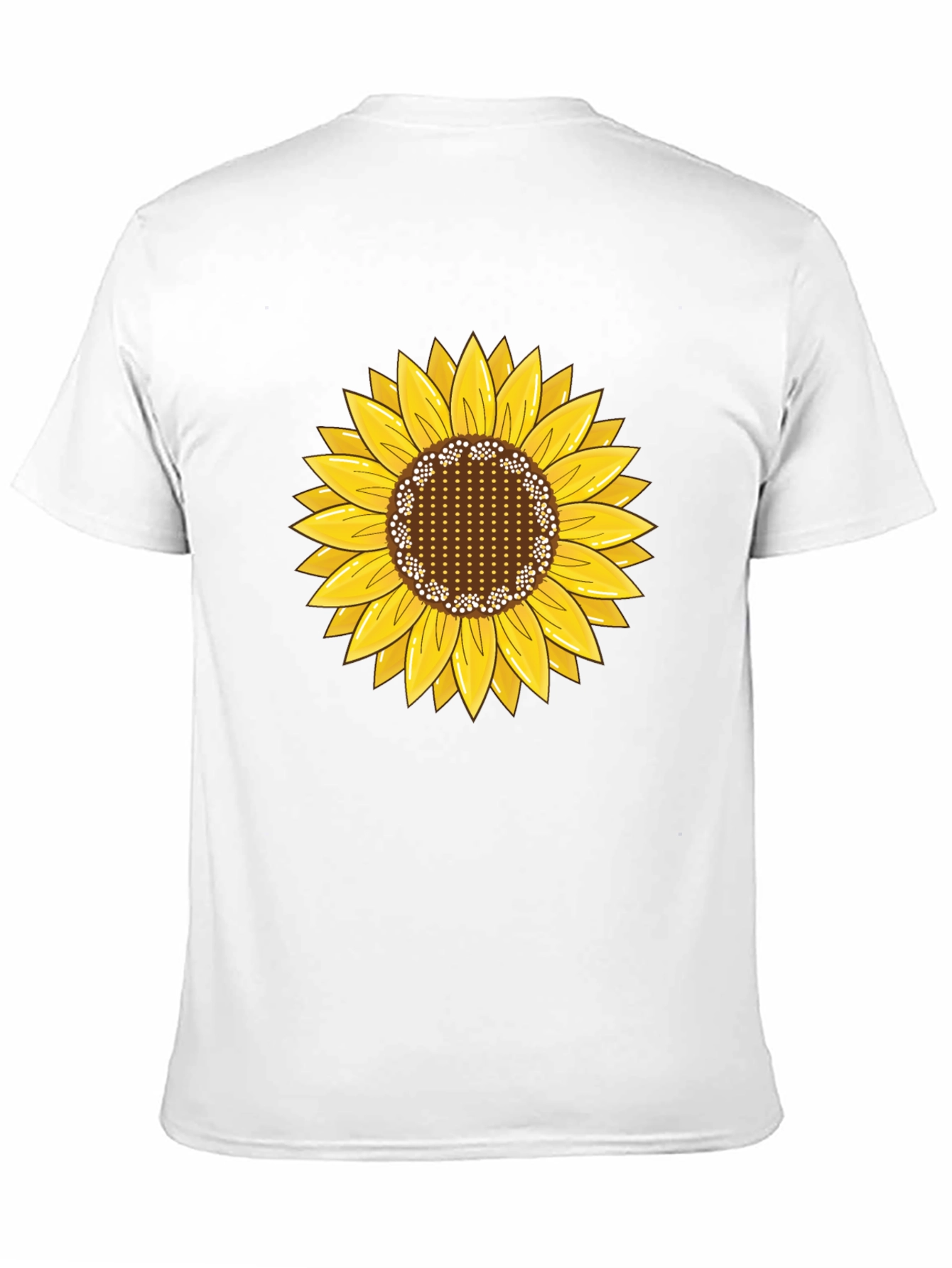 Sunflower Graphic Print T-Shirt