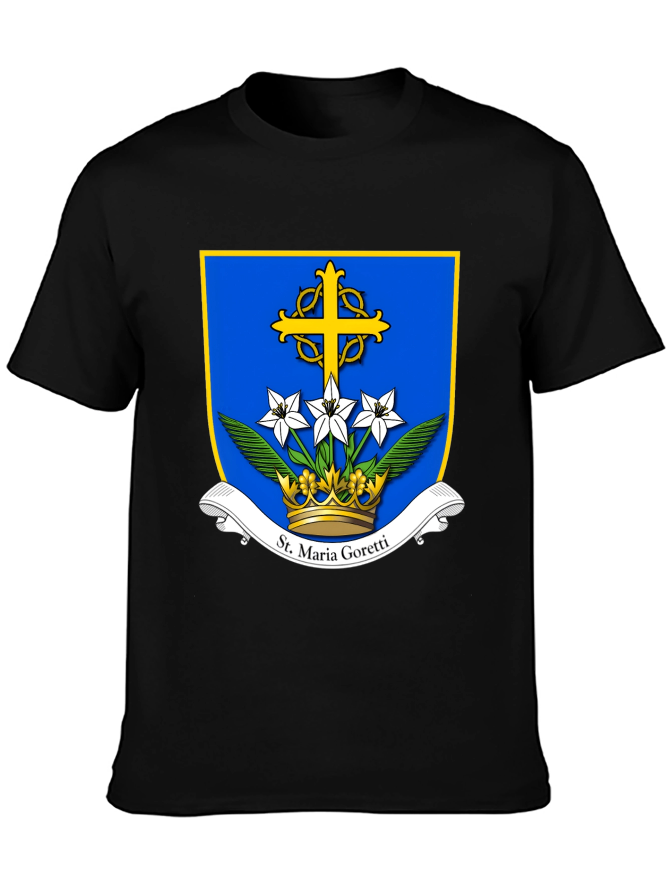 St. Maria Goretti T-Shirt - Religious Apparel