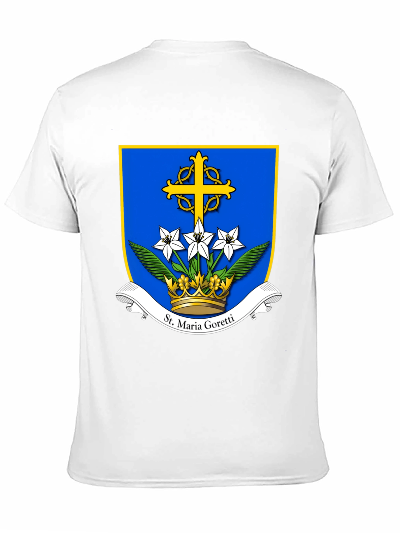 St. Maria Goretti T-Shirt - Religious Apparel