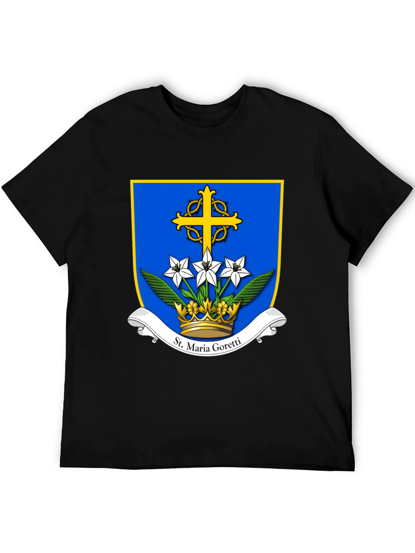 St. Maria Goretti T-Shirt - Religious Apparel