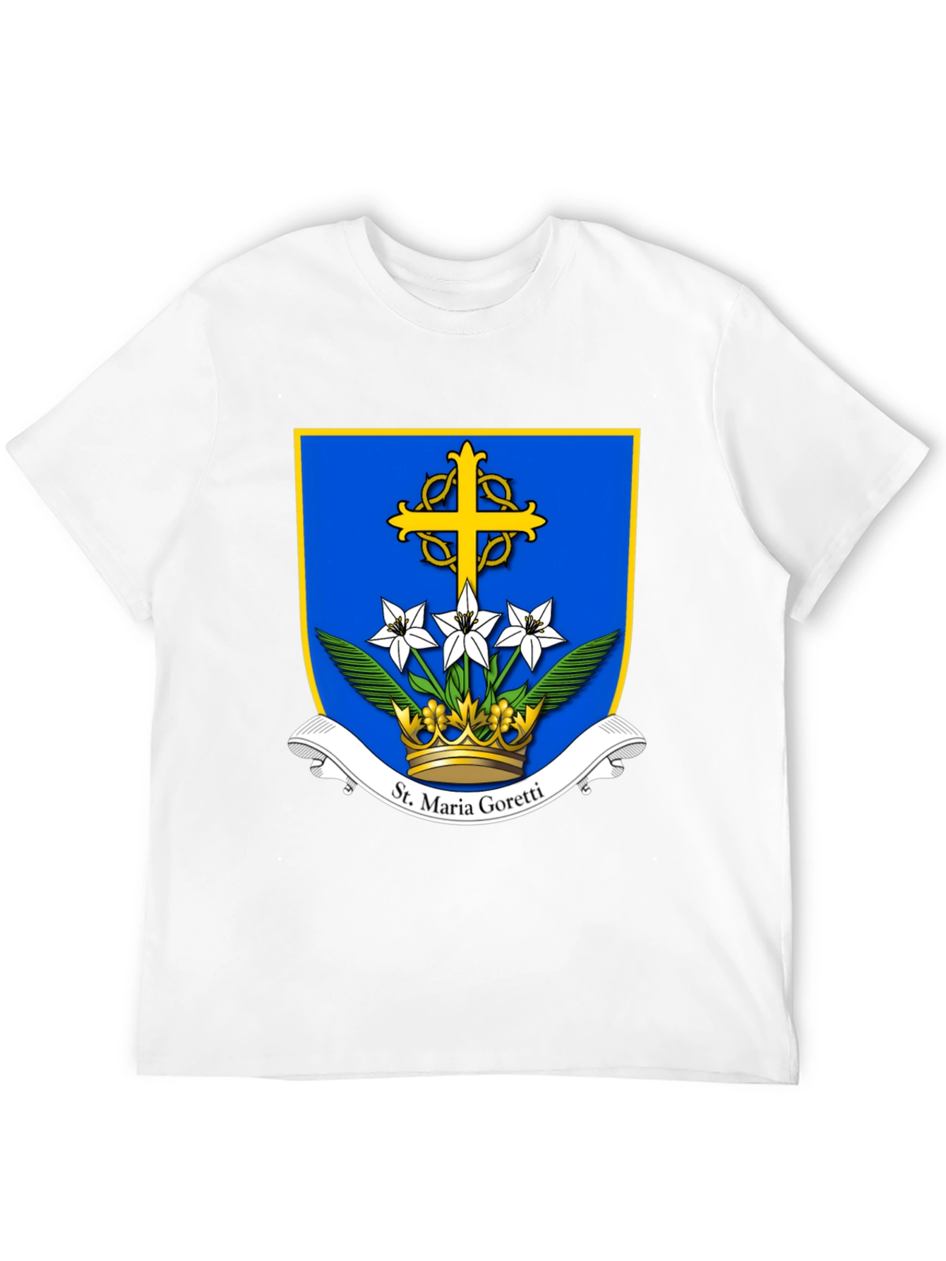 St. Maria Goretti T-Shirt - Religious Apparel