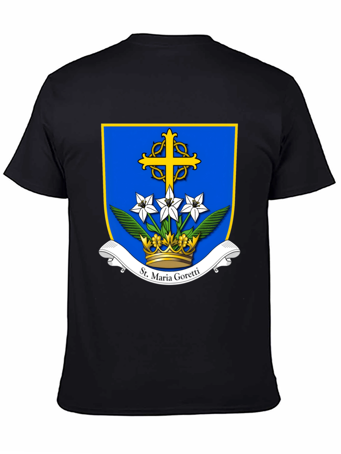 St. Maria Goretti T-Shirt - Religious Apparel