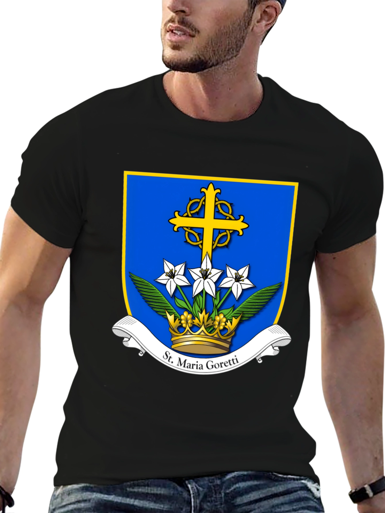 St. Maria Goretti T-Shirt - Religious Apparel