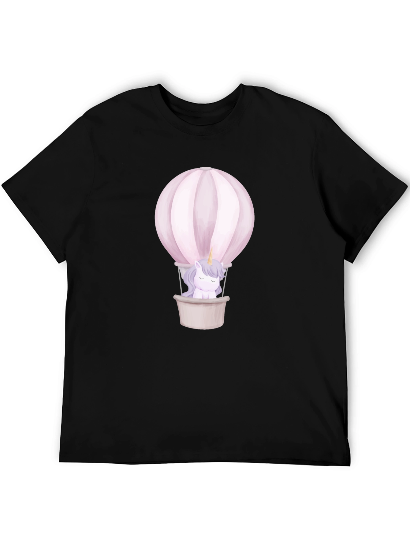 Unicorn Hot Air Balloon Graphic Tee