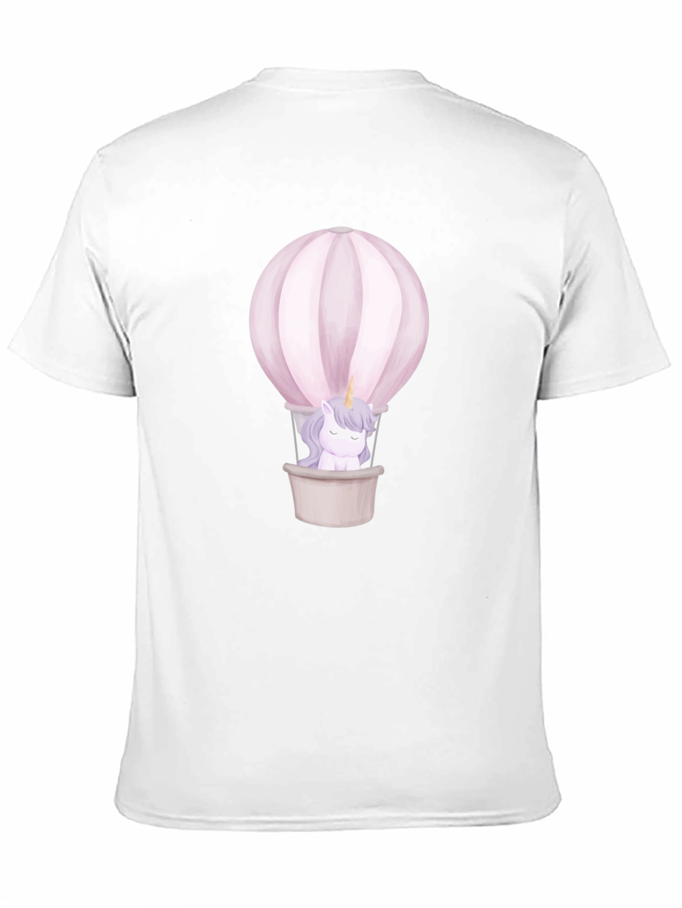Unicorn Hot Air Balloon Graphic Tee