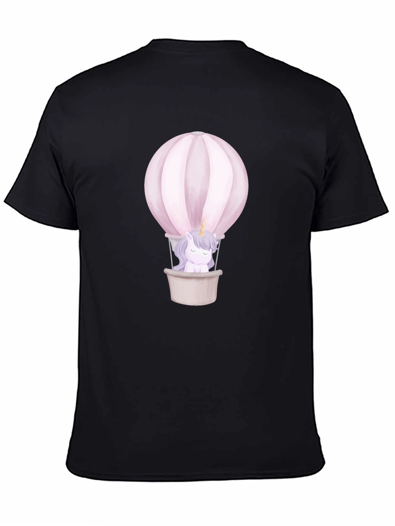 Unicorn Hot Air Balloon Graphic Tee