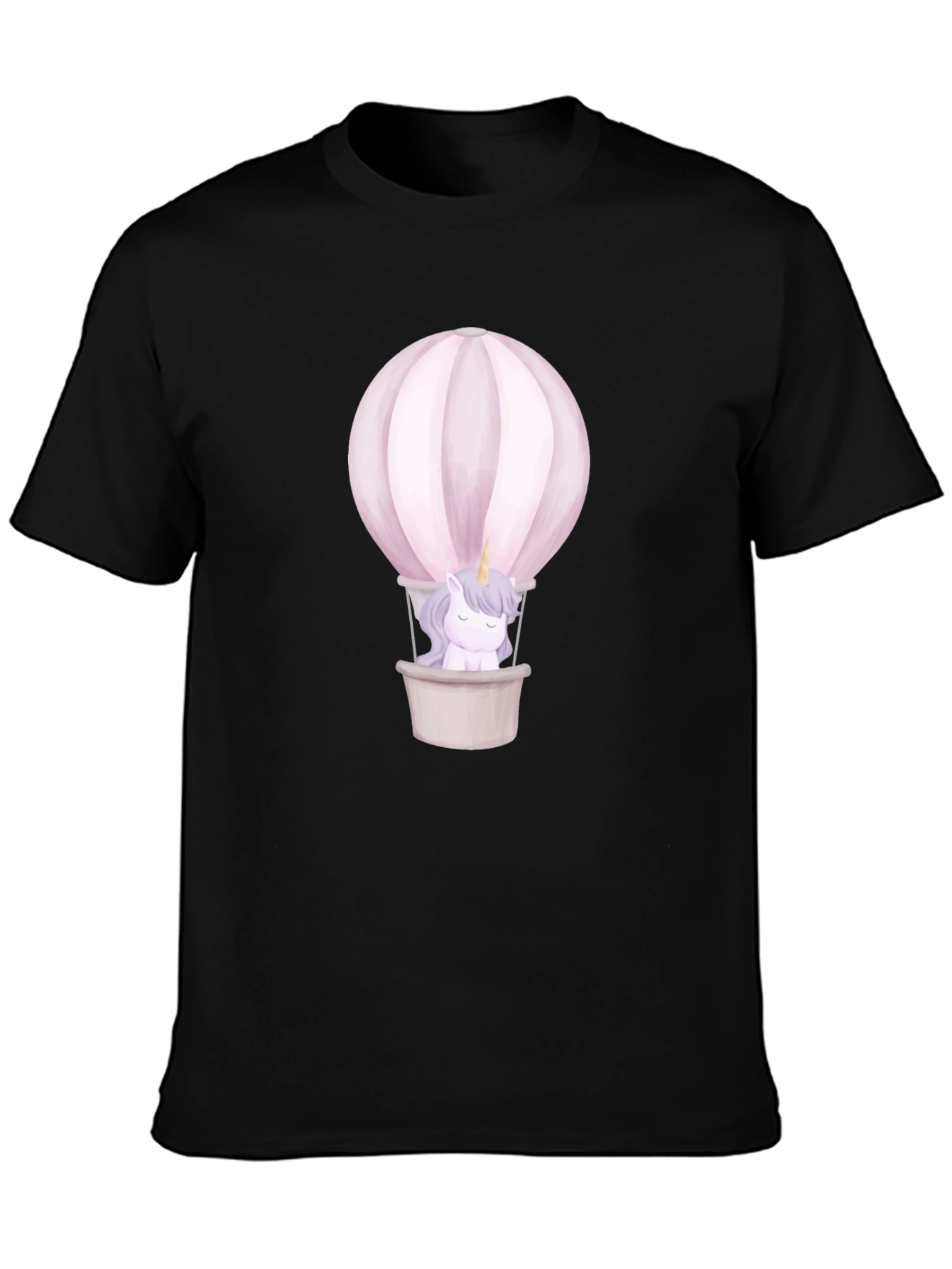 Unicorn Hot Air Balloon Graphic Tee