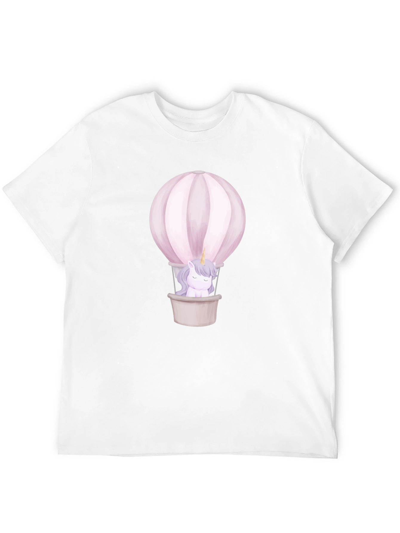 Unicorn Hot Air Balloon Graphic Tee