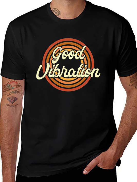 Retro Good Vibration Graphic Tee