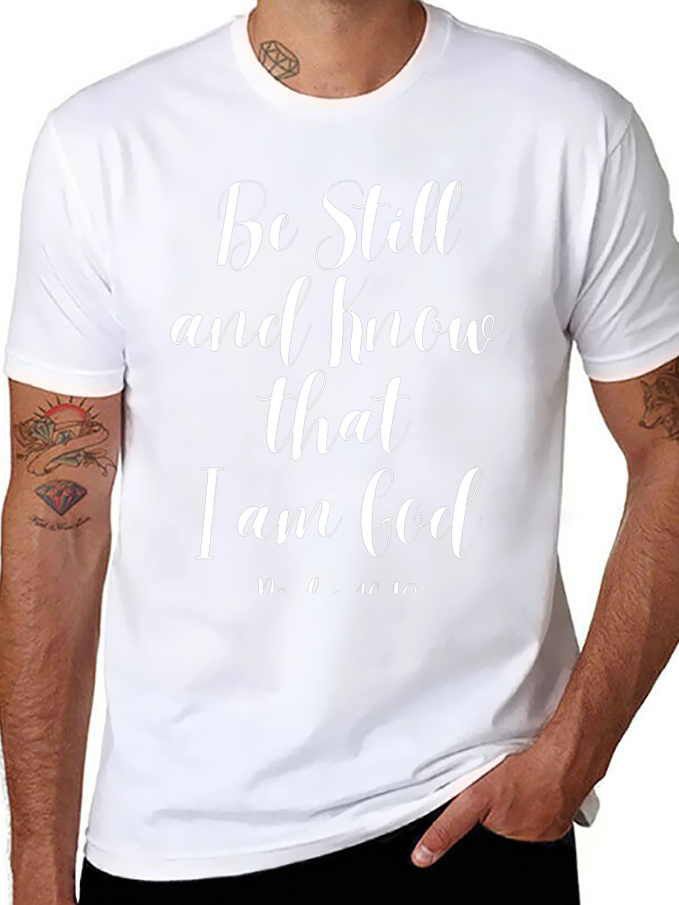 Be Still and Know T-Shirt