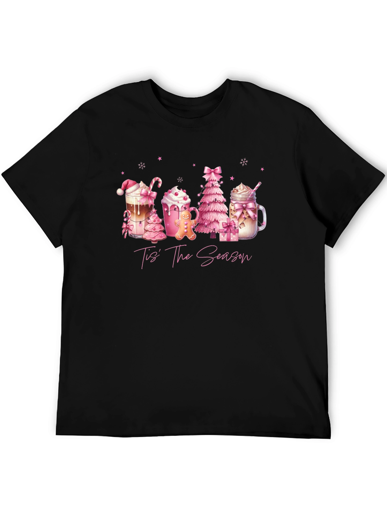 Tis The Season Graphic Tee
