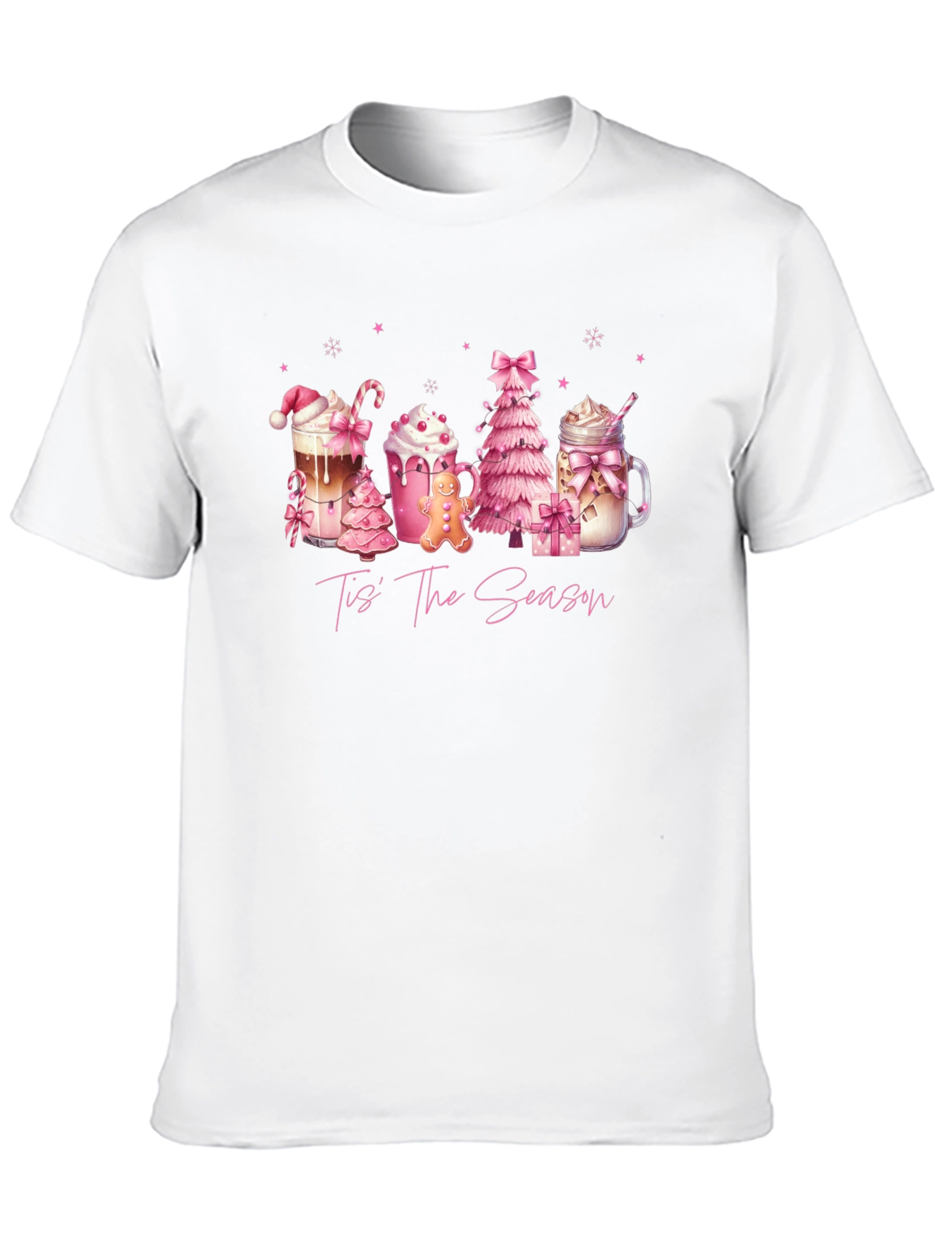 Tis The Season Graphic Tee
