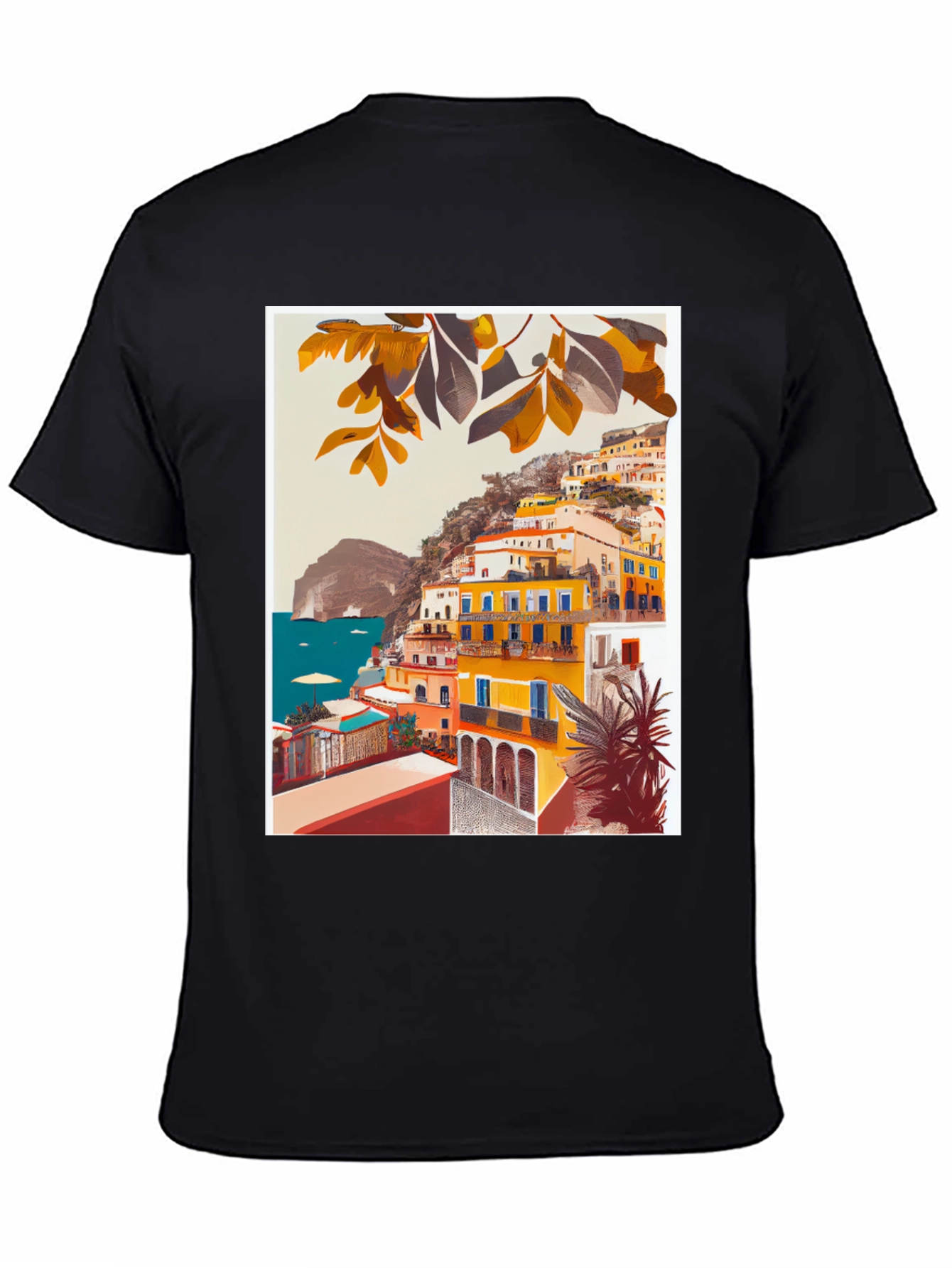 Positano Coast T-Shirt