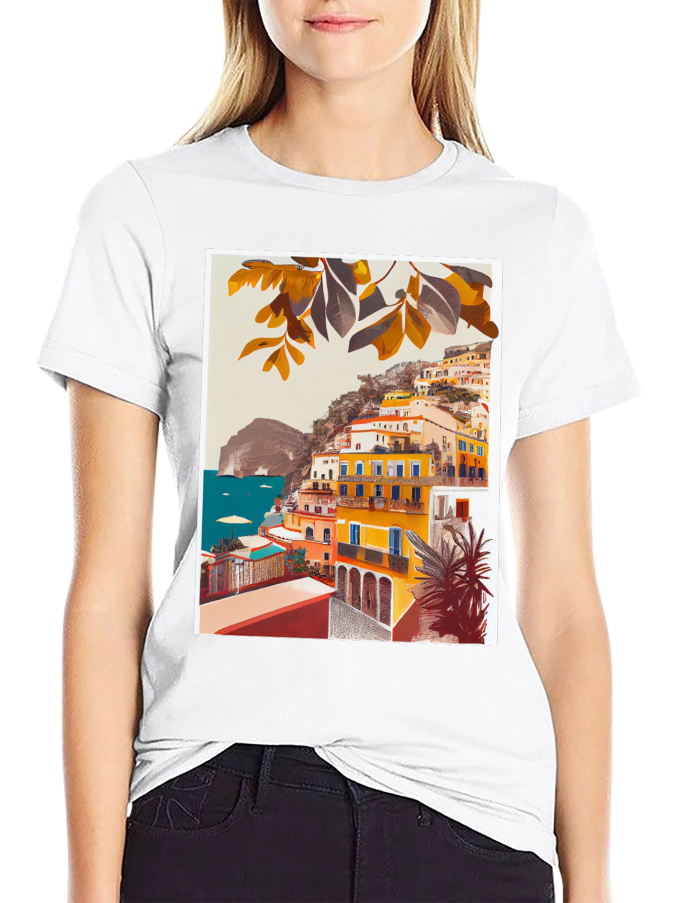 Positano Coast T-Shirt