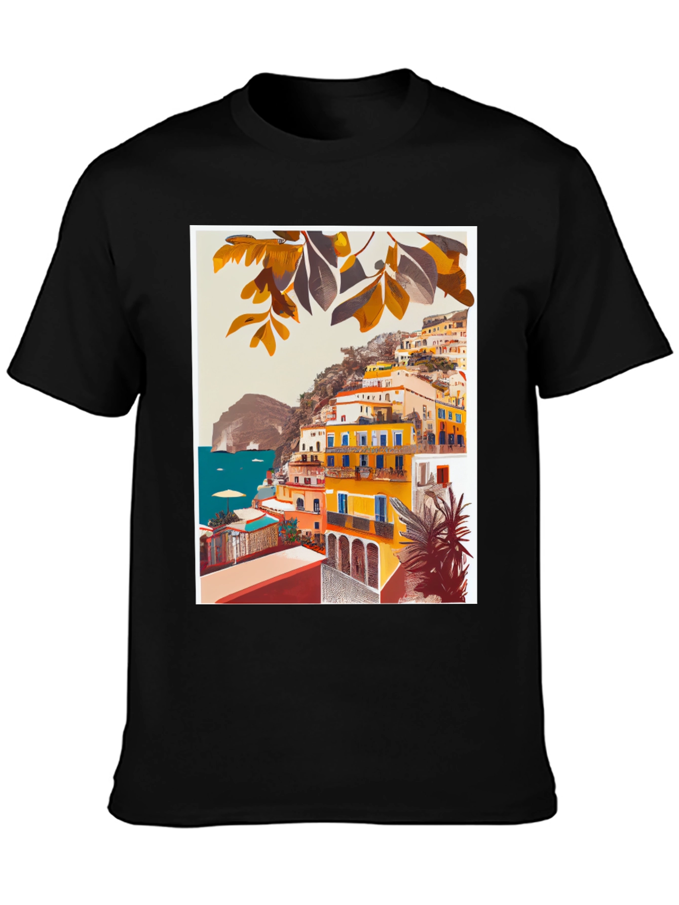 Positano Coast T-Shirt