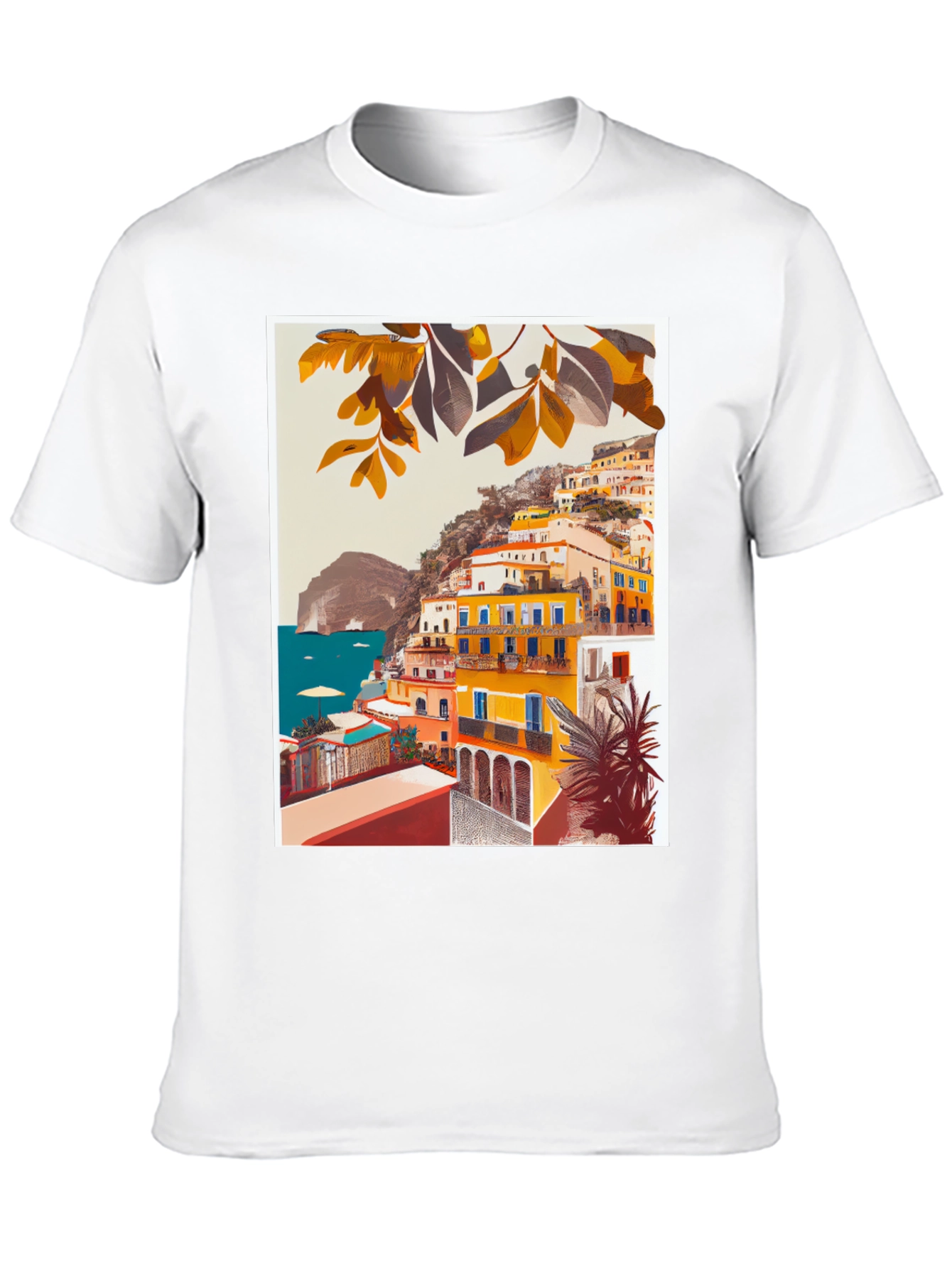 Positano Coast T-Shirt