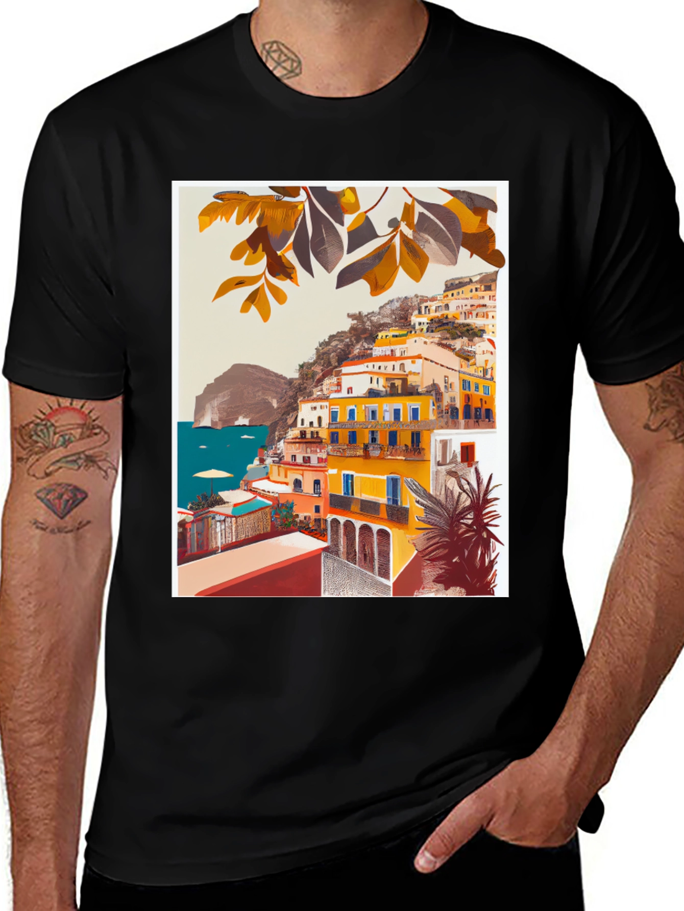 Positano Coast T-Shirt