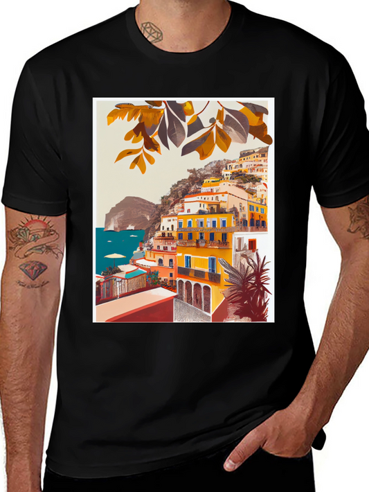 Positano Coast T-Shirt