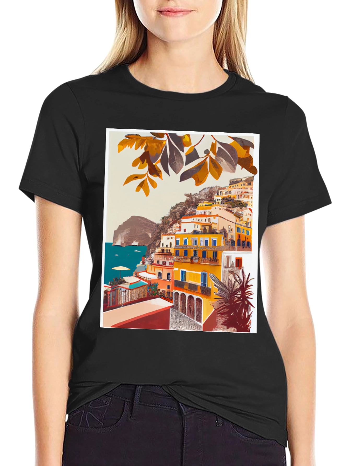 Positano Coast T-Shirt