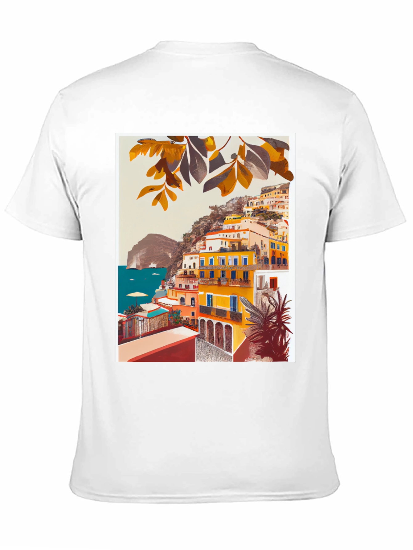 Positano Coast T-Shirt