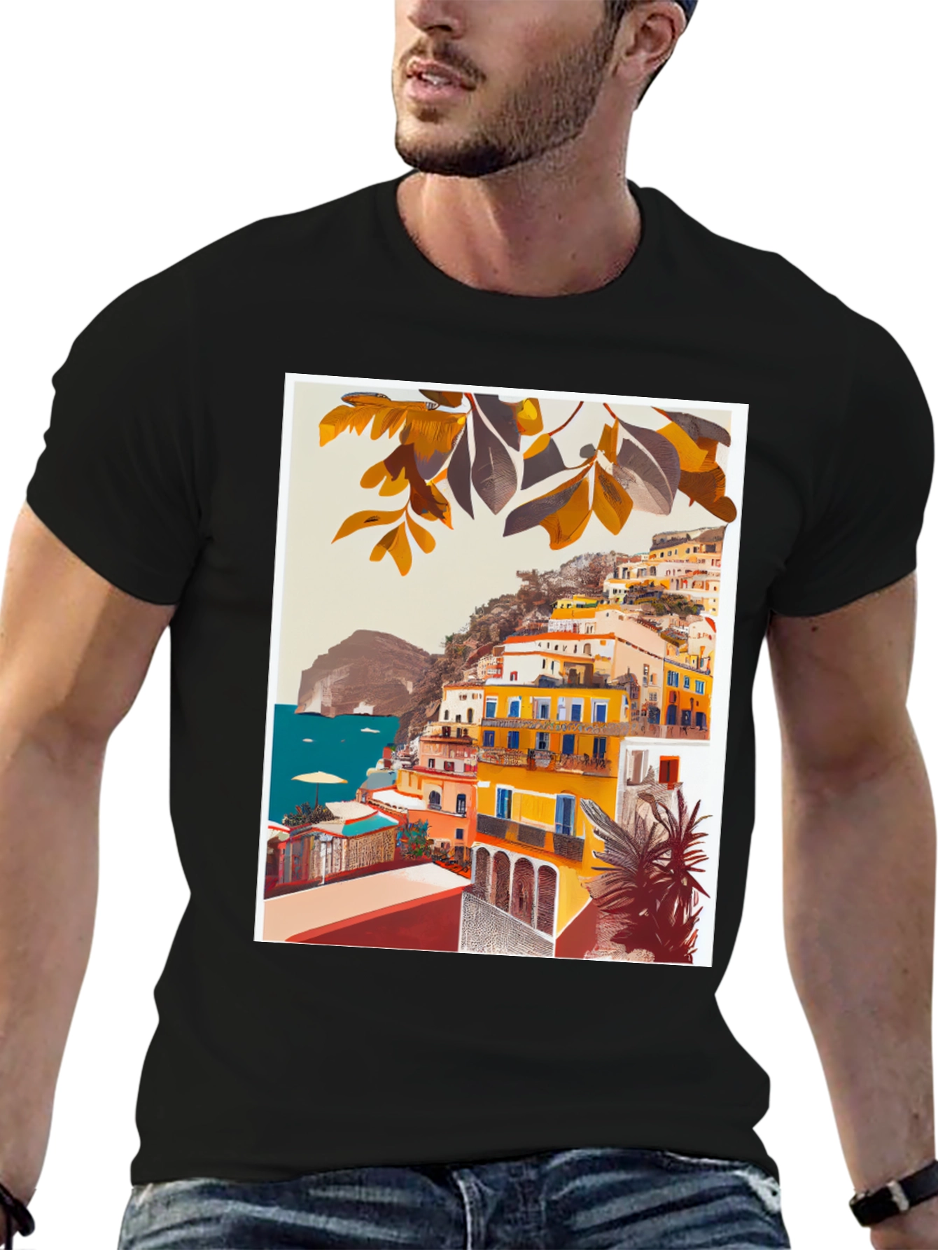 Positano Coast T-Shirt