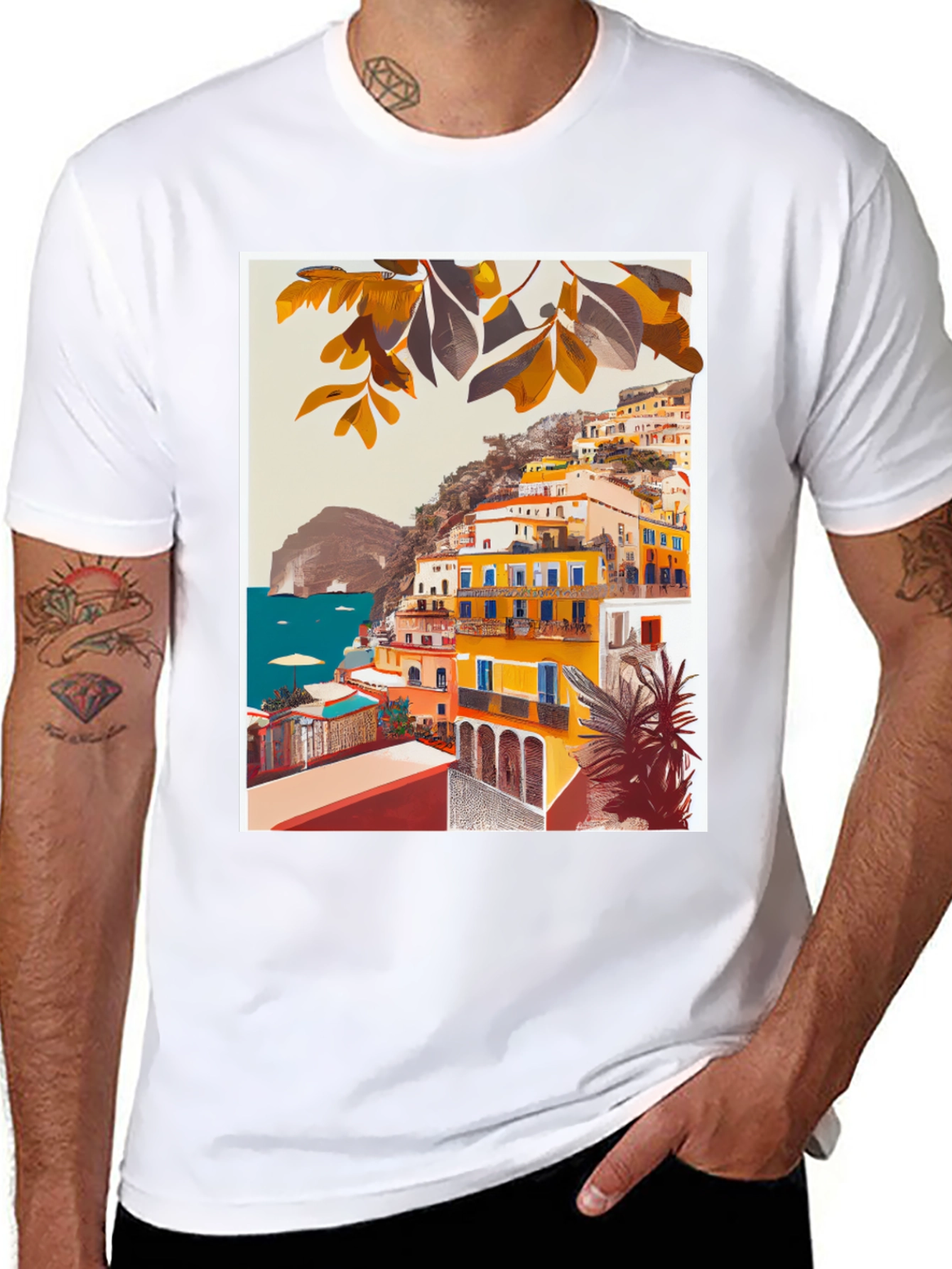 Positano Coast T-Shirt