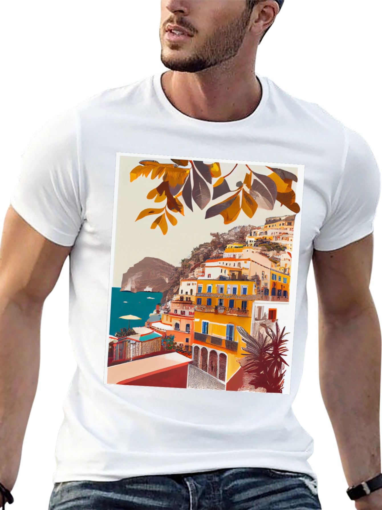 Positano Coast T-Shirt