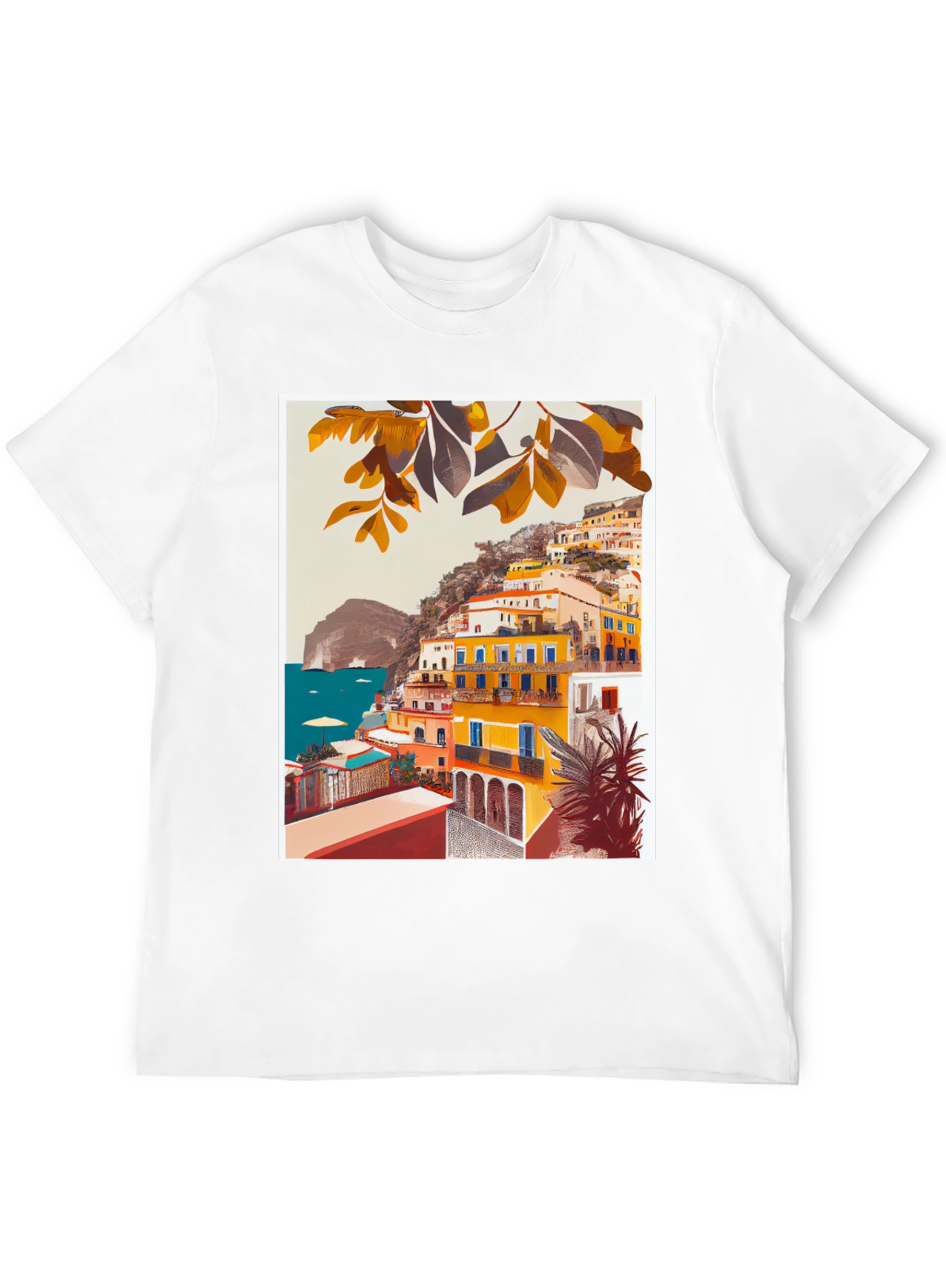 Positano Coast T-Shirt